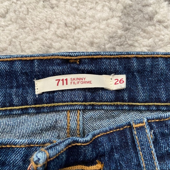 Levi’s 711 Skinny Jeans - Picture 4 of 5
